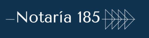 Notaría 185 logo