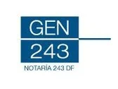 Notaría 243 logo